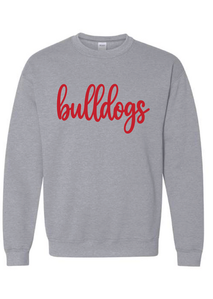 Boiling Springs Bulldogs PUFF graphic tee