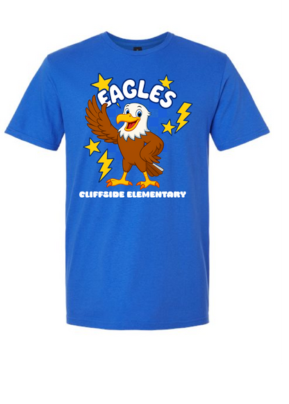 Cliffside Star of the Show Graphic Tee