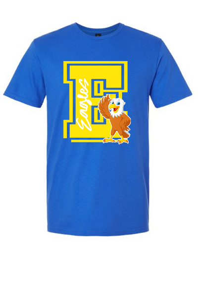 Cliffside Varsity E Graphic Tee