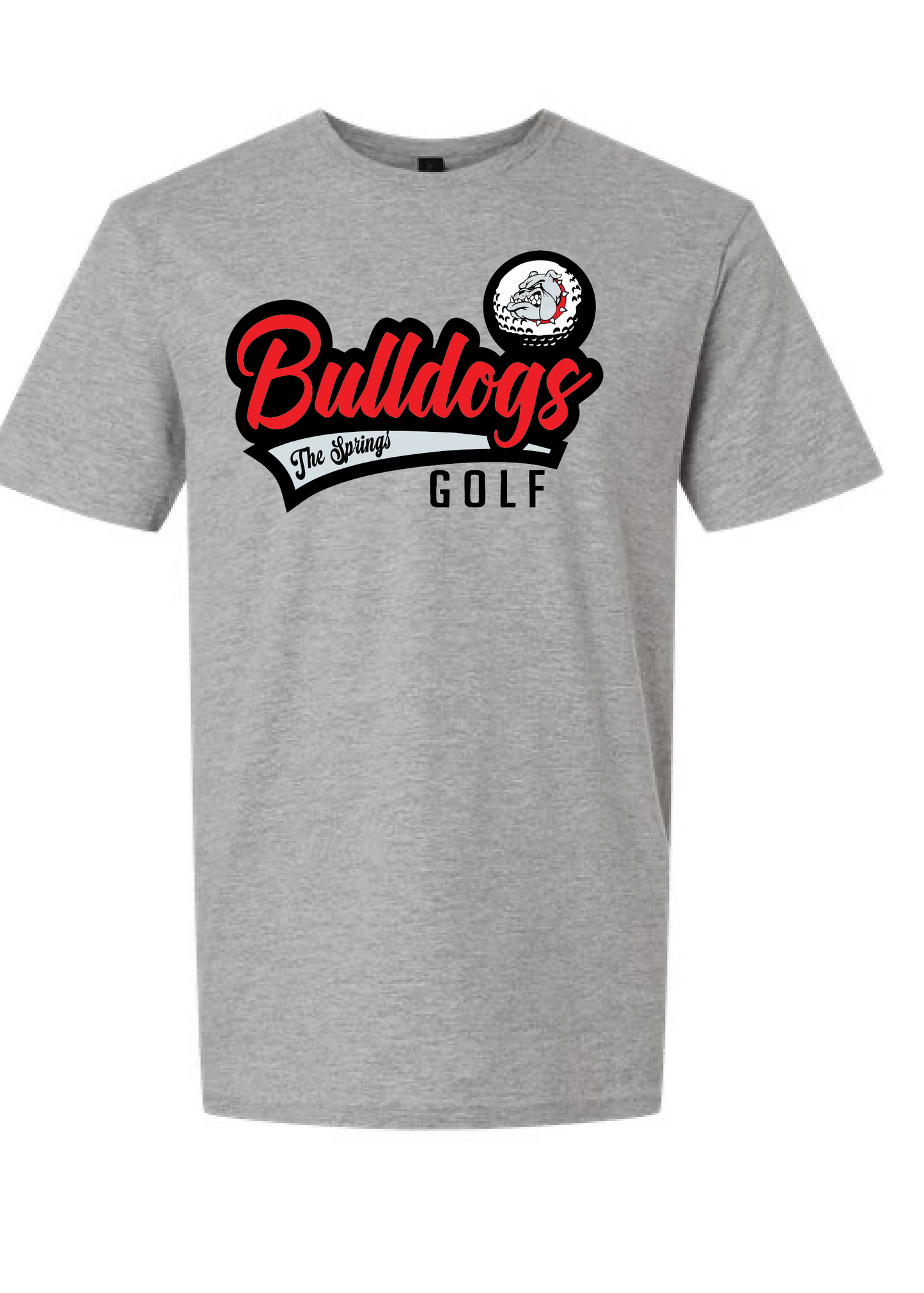 Boiling Springs Golf Retro Graphic Tee