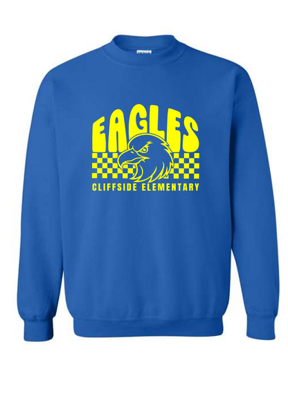Cliffside Modern Retro Sweatshirt