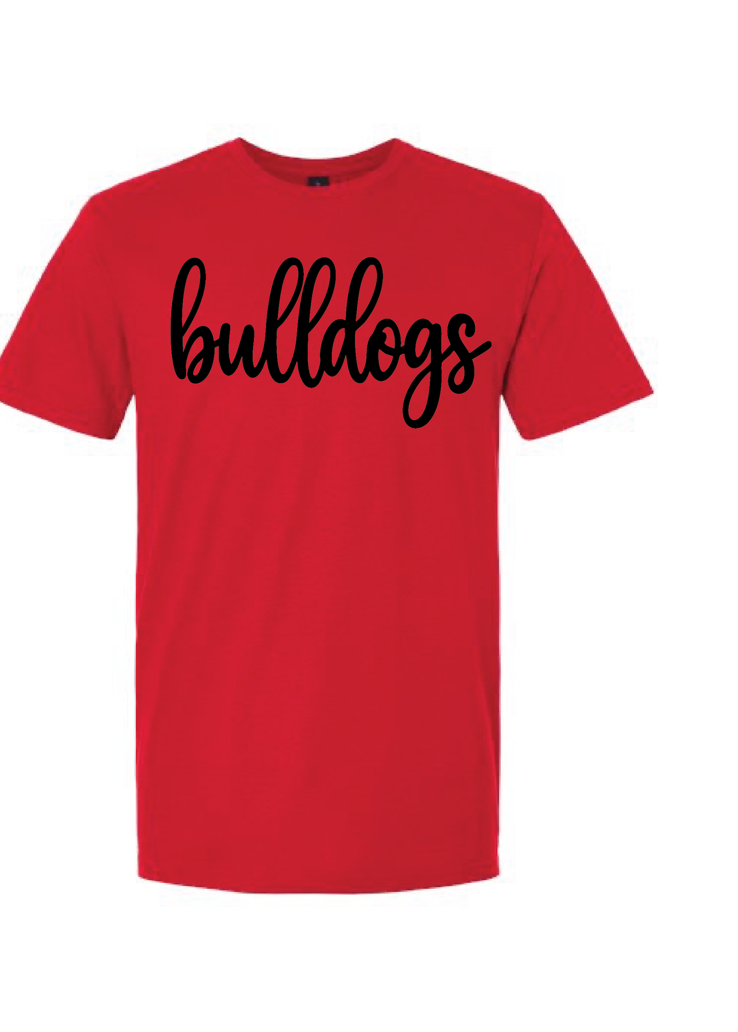 Boiling Springs Bulldogs PUFF graphic tee