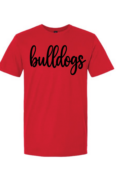 Boiling Springs Bulldogs PUFF graphic tee