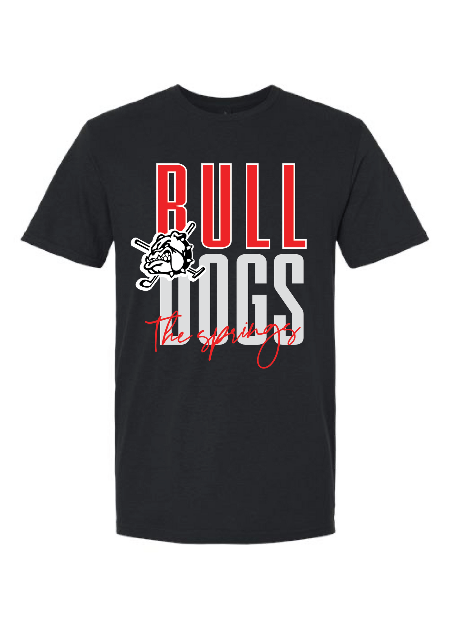 Boiling Springs Modern Graffiti Tee