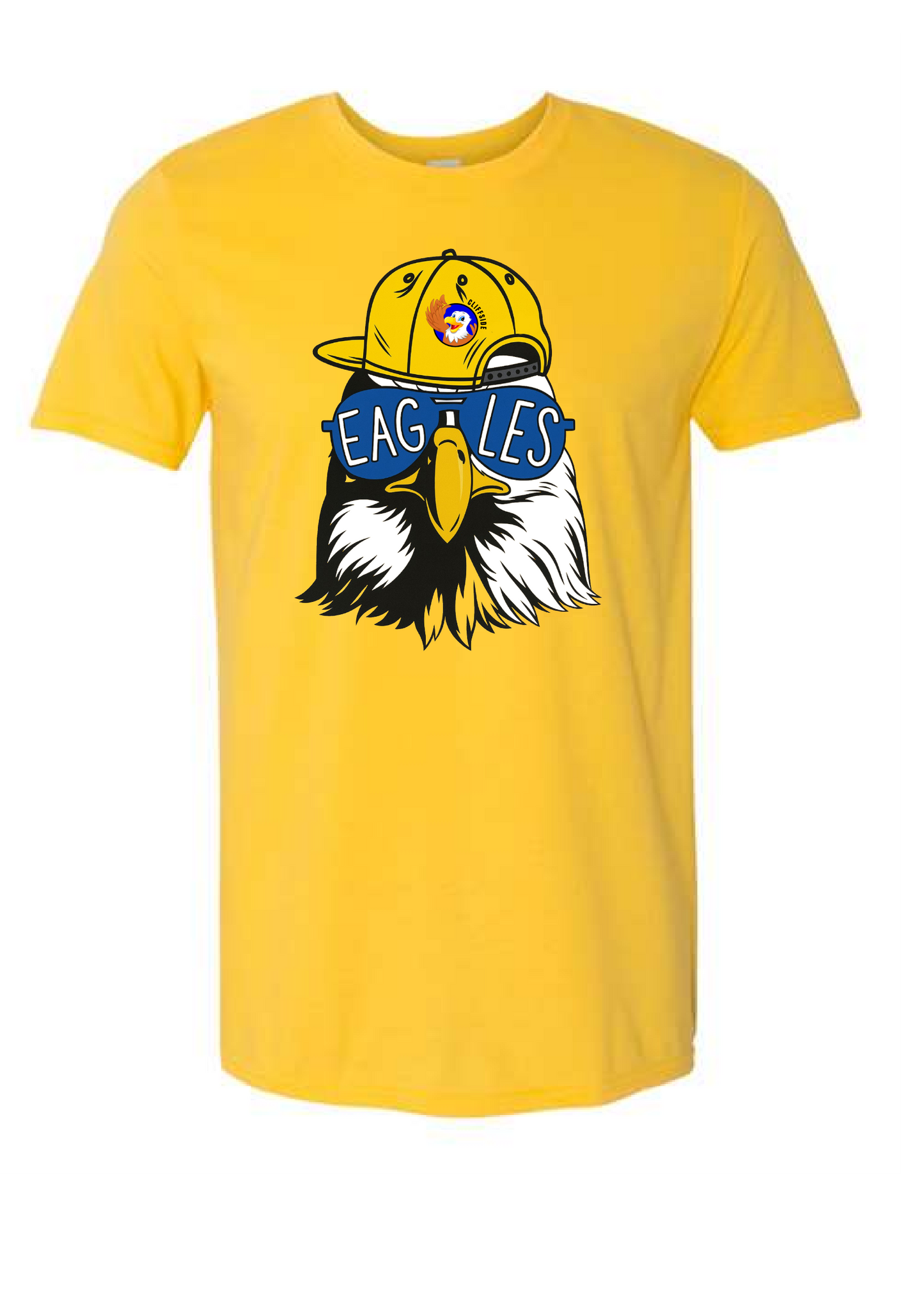 Cliffside Cap Graphic Tee