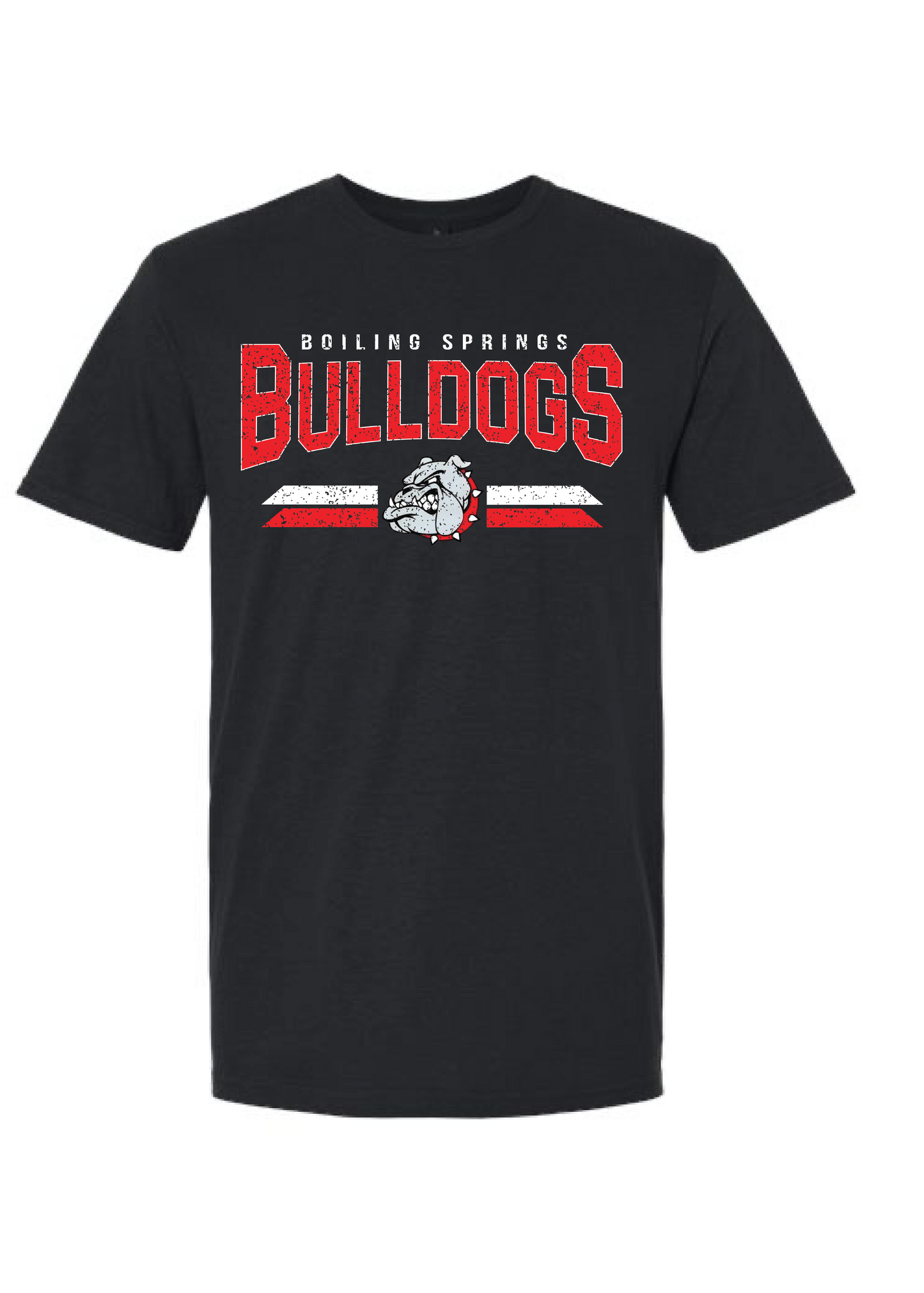Vintage Boiling Springs Bulldogs Graphic Tee
