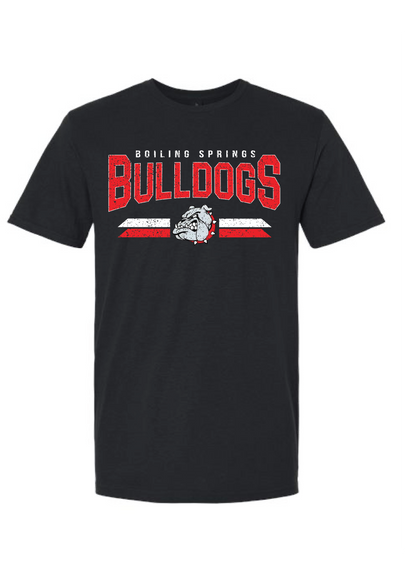 Vintage Boiling Springs Bulldogs Graphic Tee