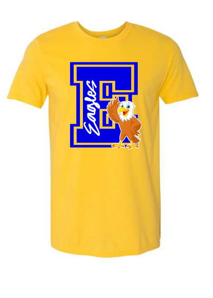 Cliffside Varsity E Graphic Tee