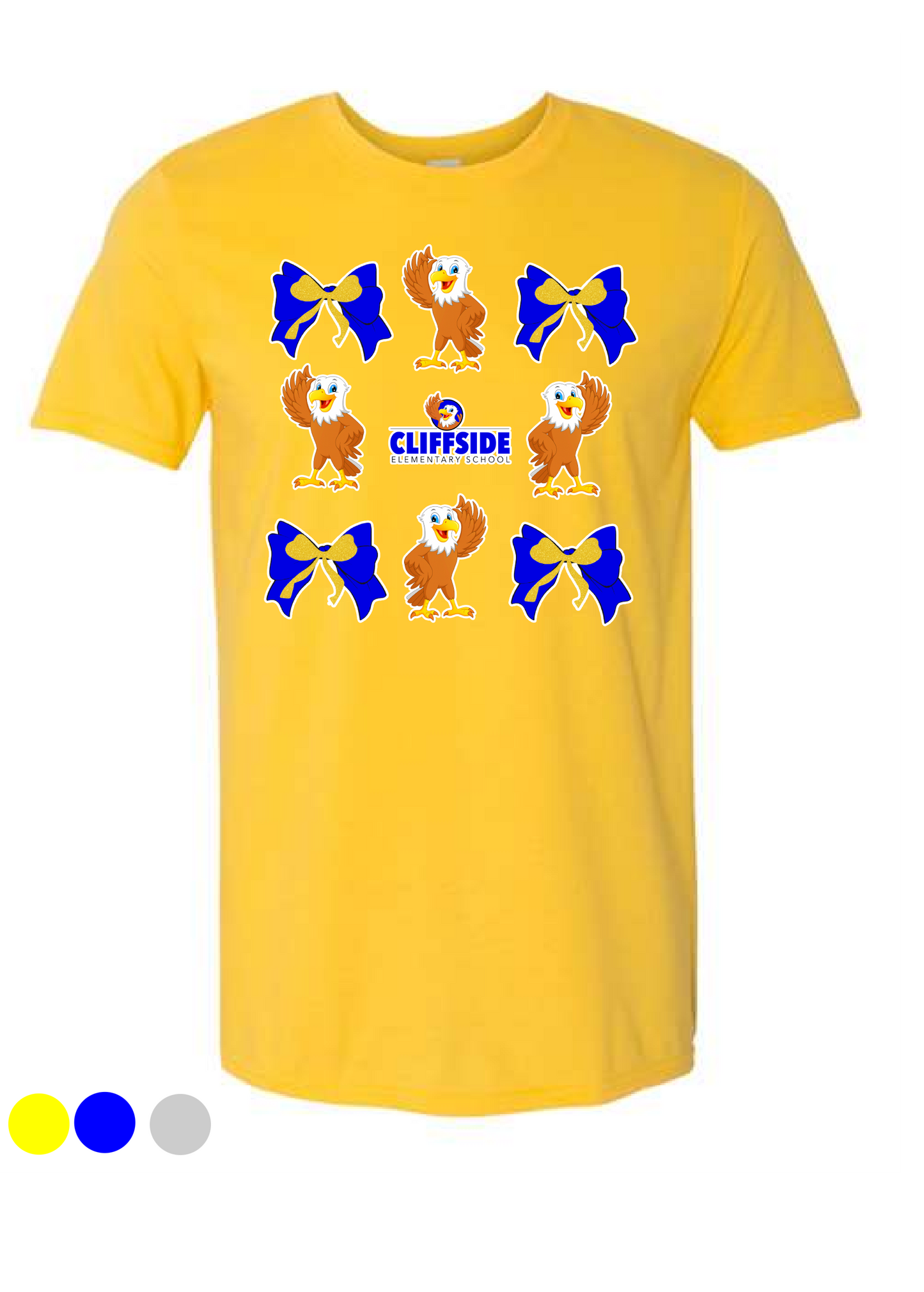 Cliffside Coquette Stack Graphic Tee