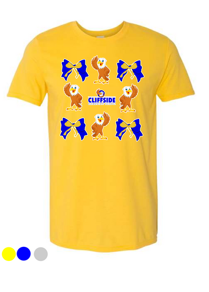 Cliffside Coquette Stack Graphic Tee