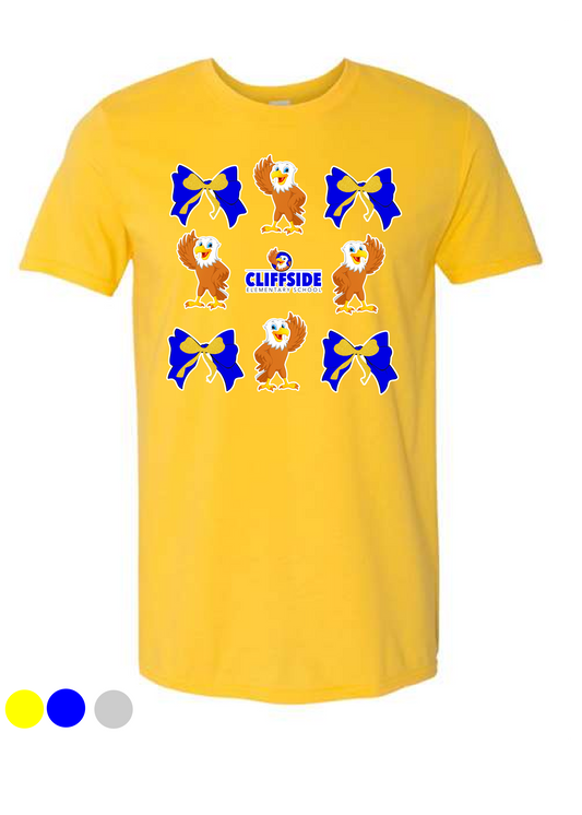 Cliffside Coquette Stack Graphic Tee