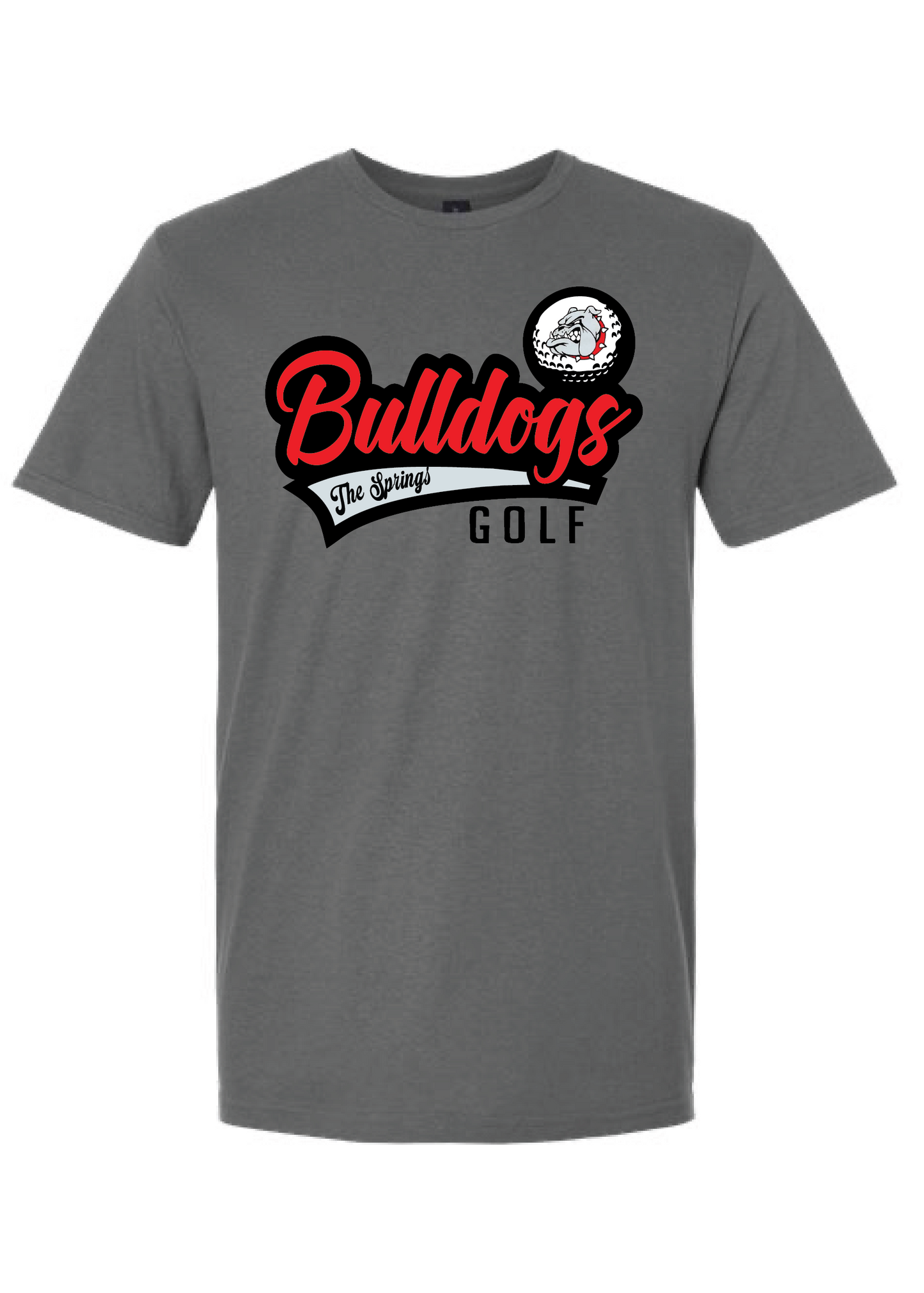 Boiling Springs Golf Retro Graphic Tee