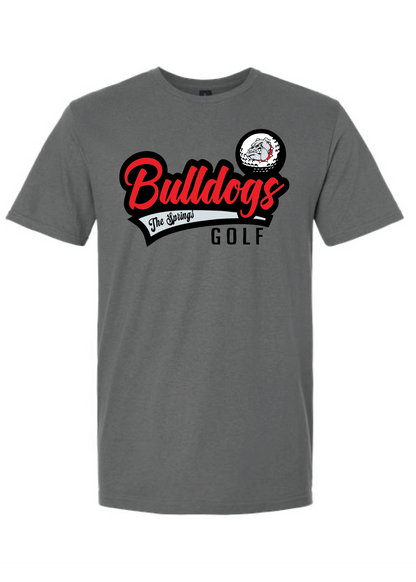 Boiling Springs Golf Retro Graphic Tee