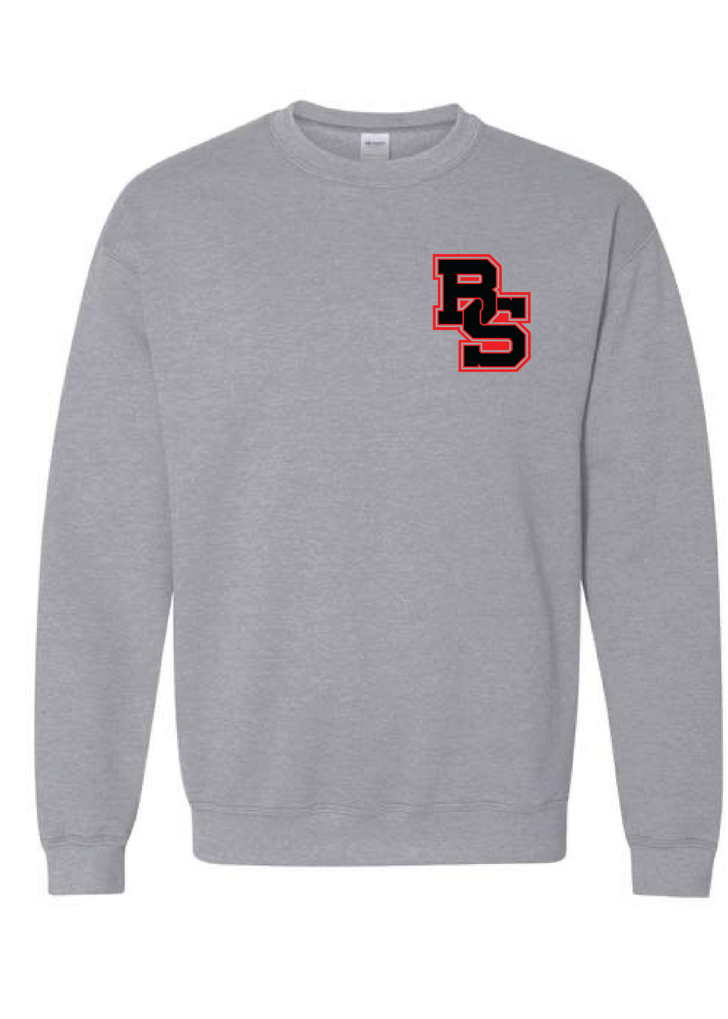 Boiling Springs Bulldogs Left Chest Graphic Tee