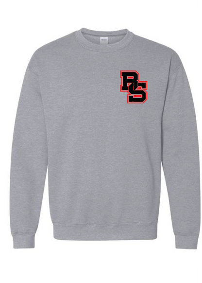 Boiling Springs Bulldogs Left Chest Graphic Tee
