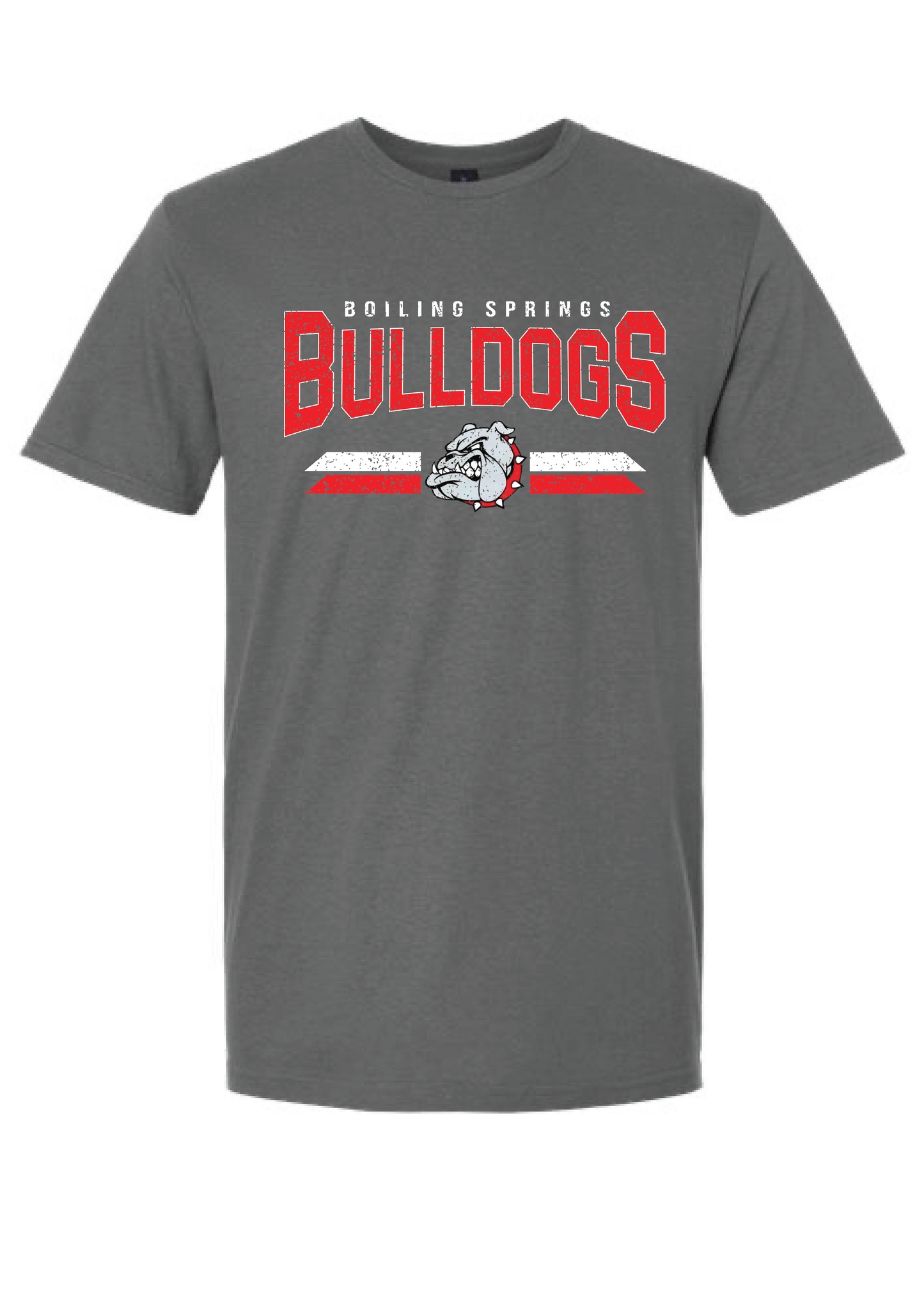 Vintage Boiling Springs Bulldogs Graphic Tee