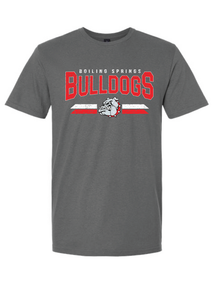 Vintage Boiling Springs Bulldogs Graphic Tee