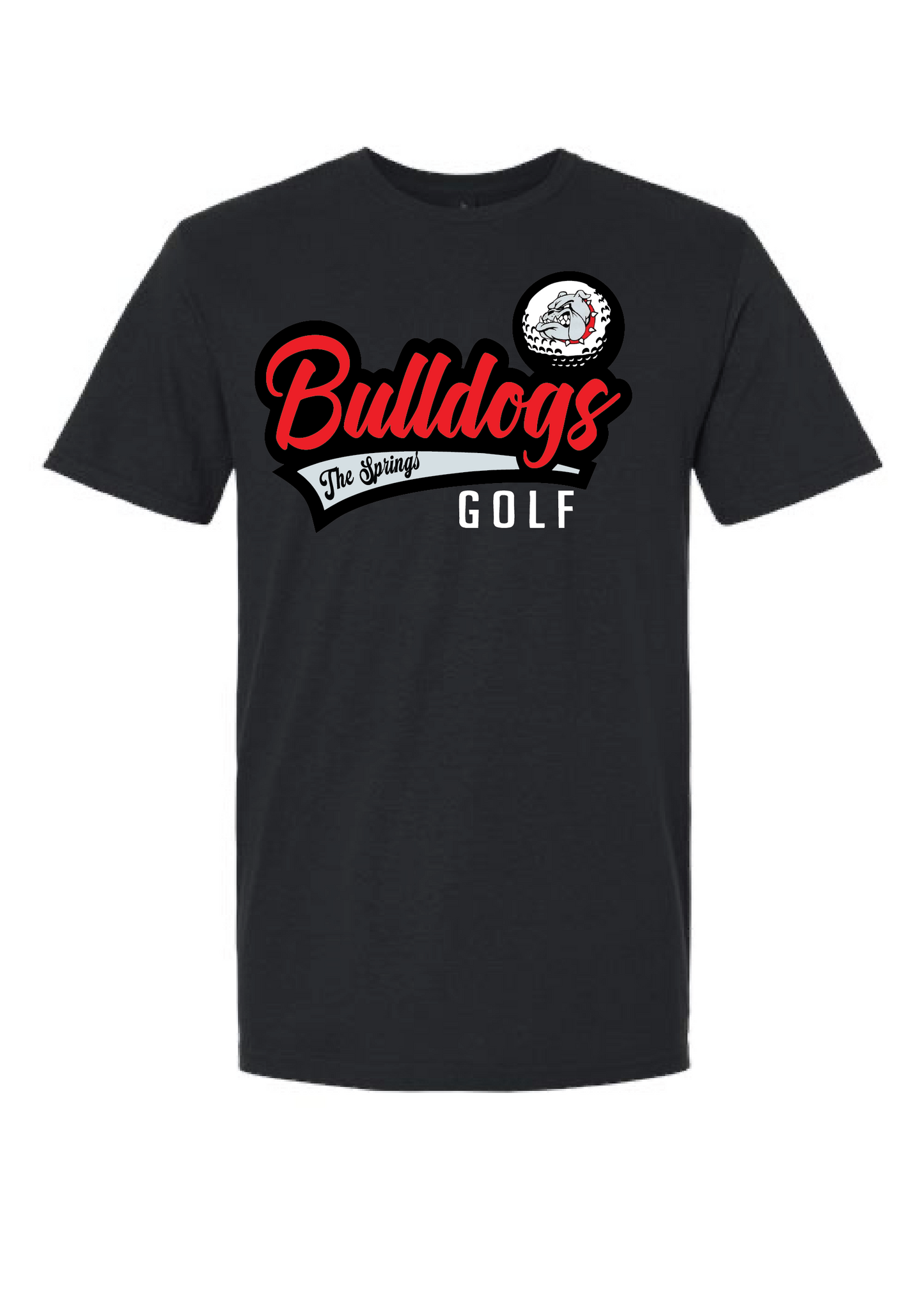 Boiling Springs Golf Retro Graphic Tee
