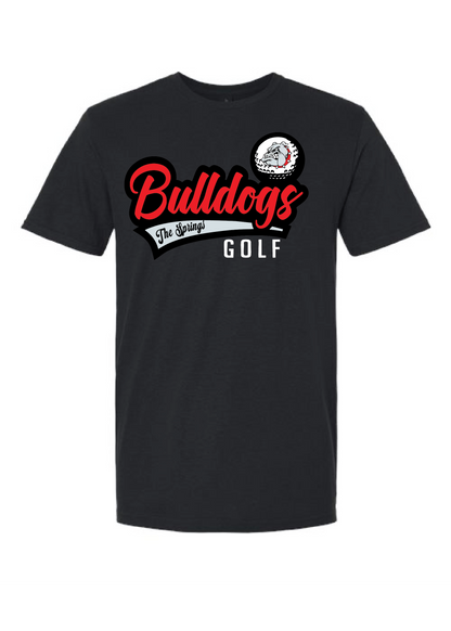 Boiling Springs Golf Retro Graphic Tee