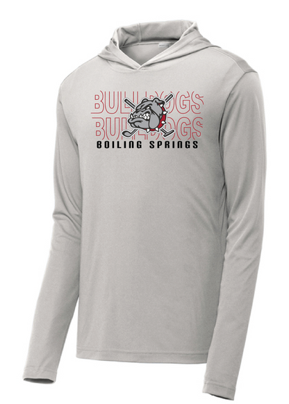 Boiling Springs Stacked Retro Graphic