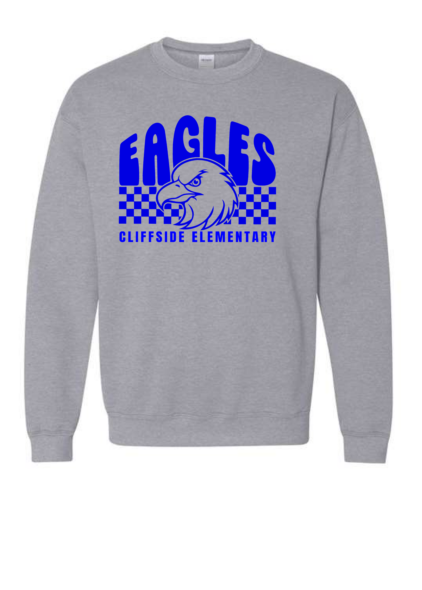 Cliffside Modern Retro Sweatshirt