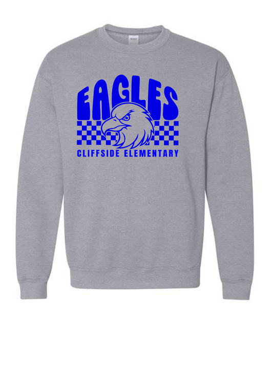 Cliffside Modern Retro Sweatshirt