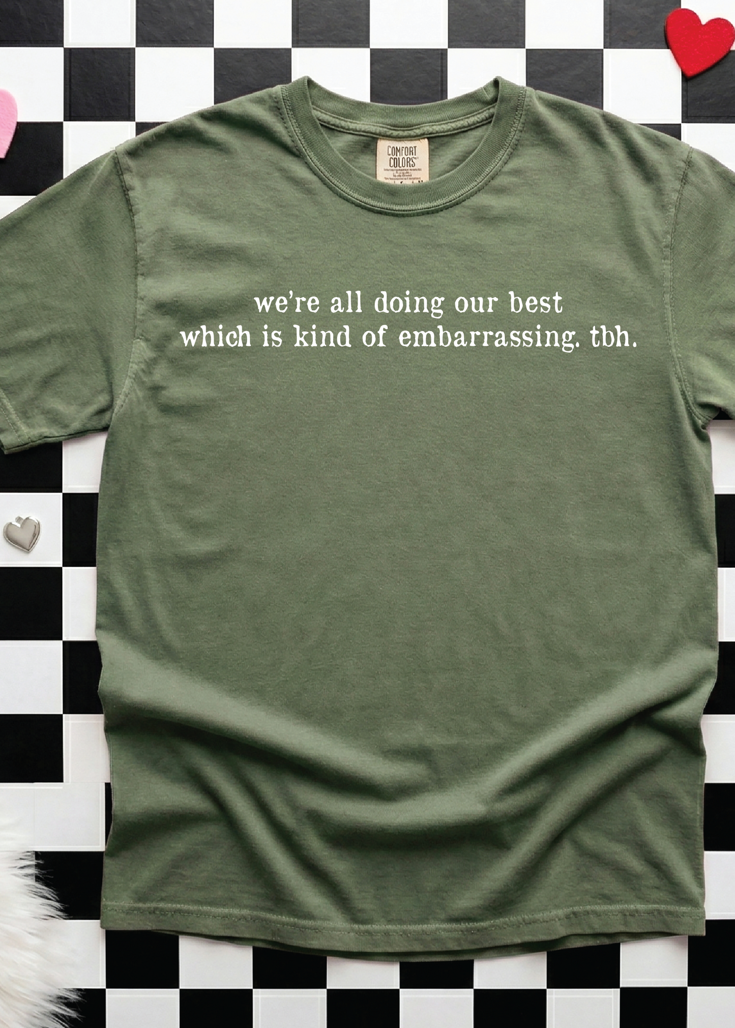 Doing out best Comfort Color