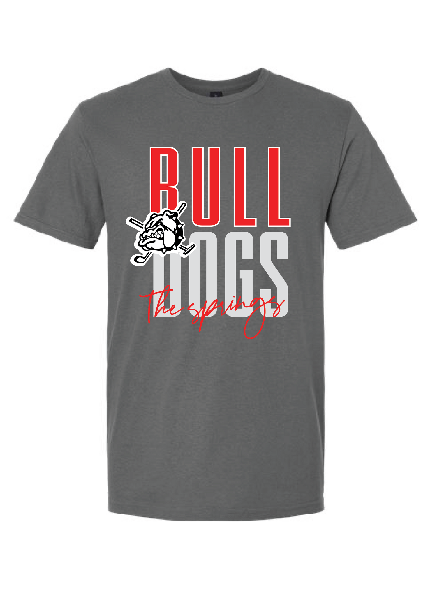 Boiling Springs Modern Graffiti Tee