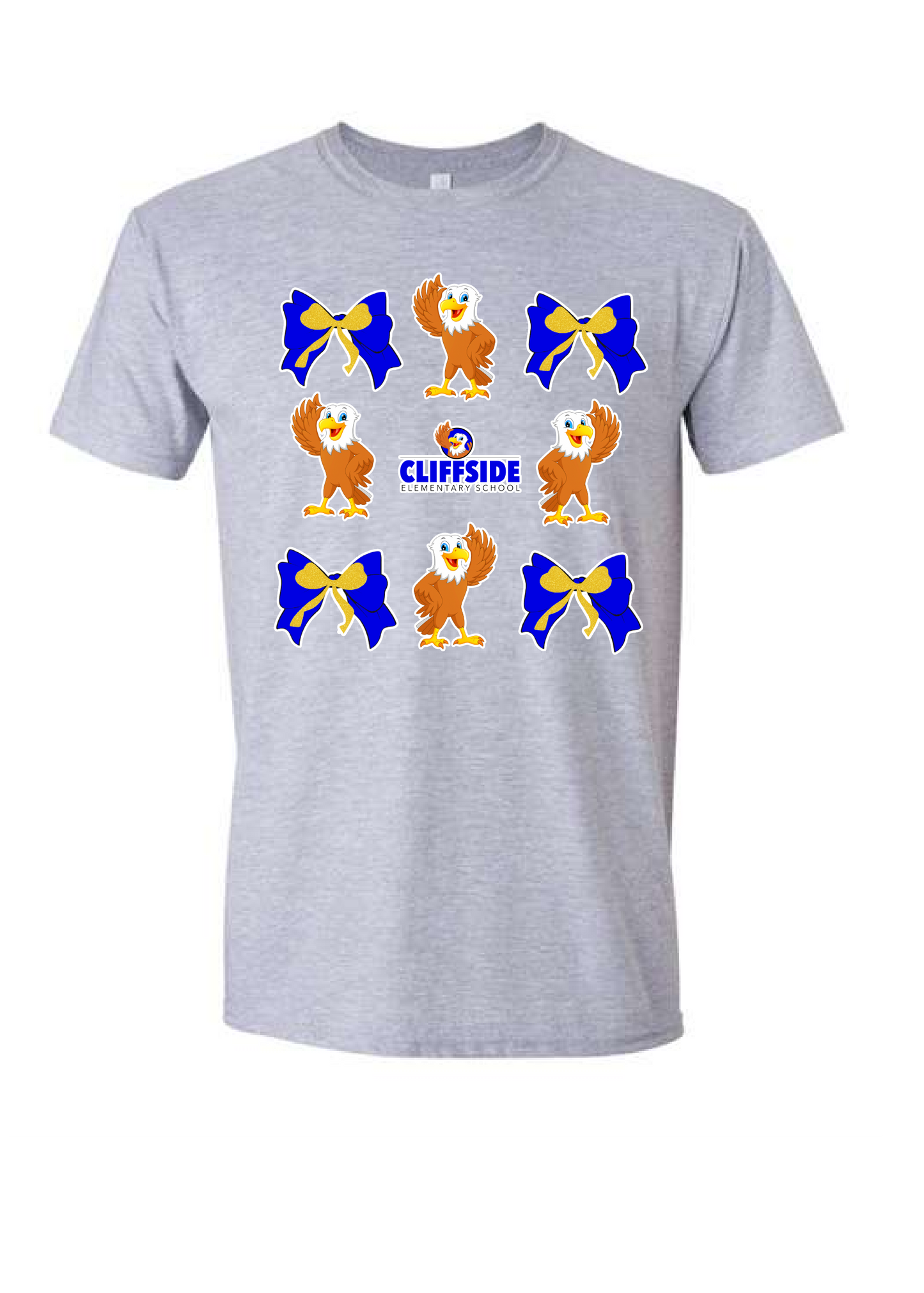 Cliffside Coquette Stack Graphic Tee