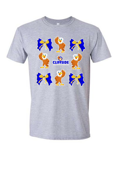 Cliffside Coquette Stack Graphic Tee