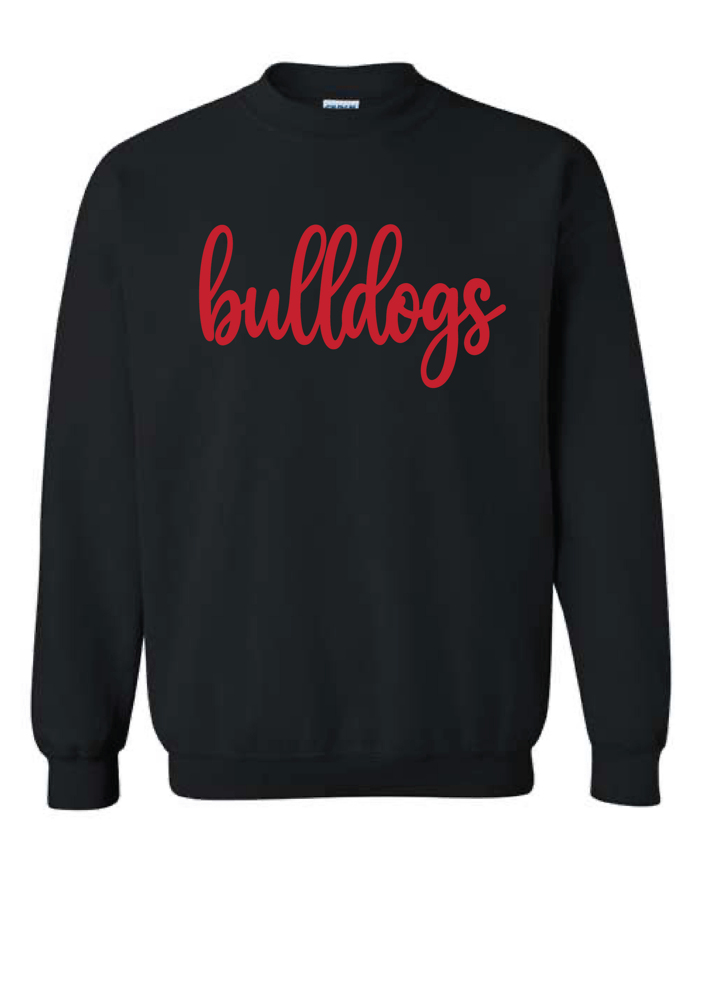 Boiling Springs Bulldogs PUFF graphic tee