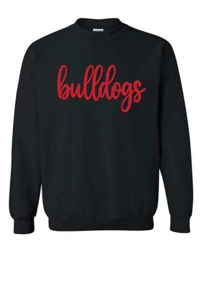 Boiling Springs Bulldogs PUFF graphic tee