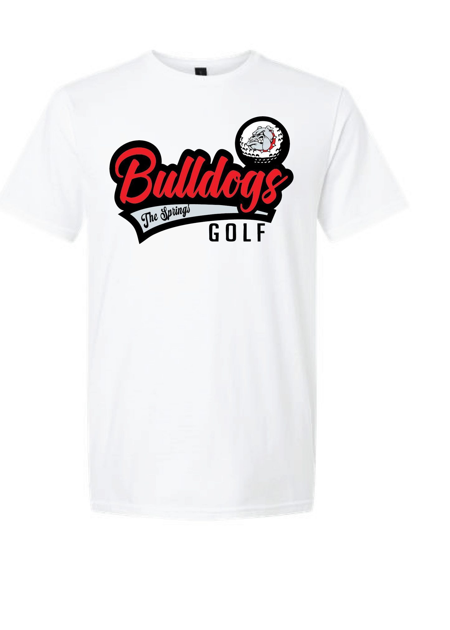 Boiling Springs Golf Retro Graphic Tee