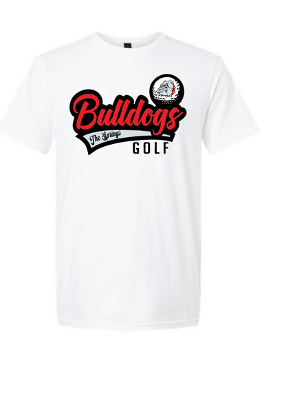 Boiling Springs Golf Retro Graphic Tee