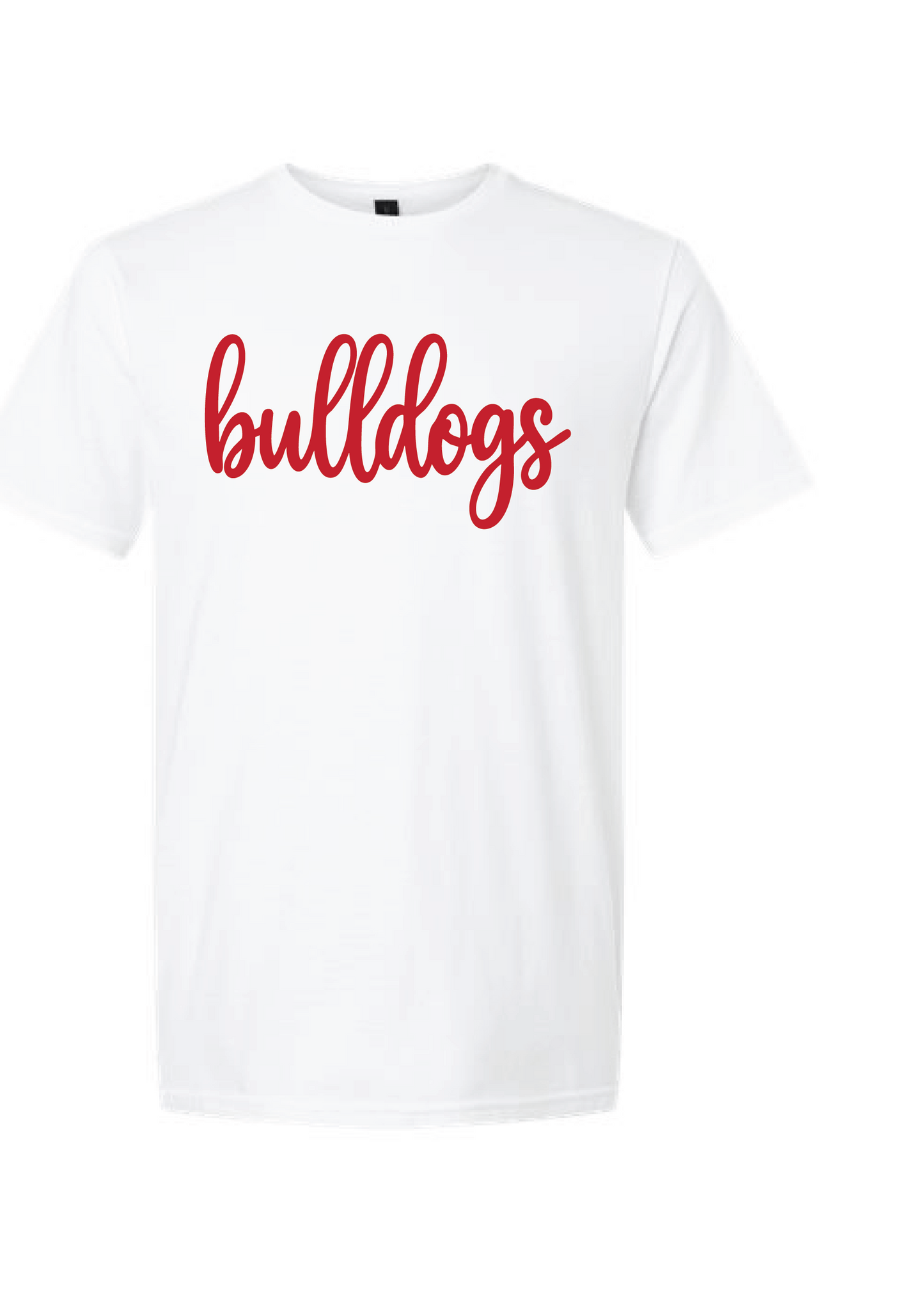 Boiling Springs Bulldogs PUFF graphic tee