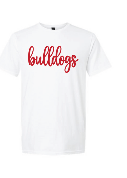 Boiling Springs Bulldogs PUFF graphic tee