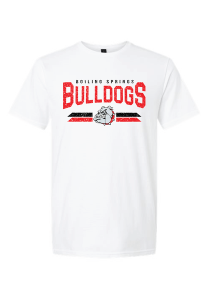 Vintage Boiling Springs Bulldogs Graphic Tee