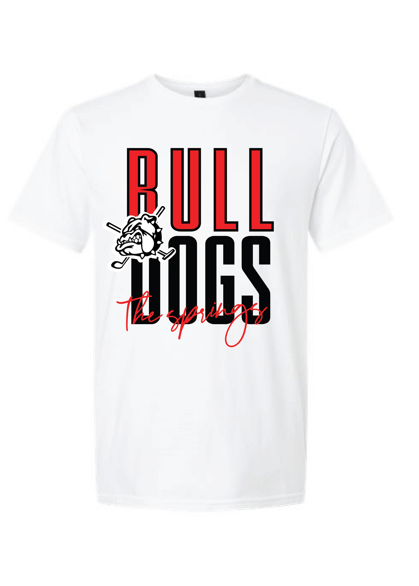 Boiling Springs Modern Graffiti Tee