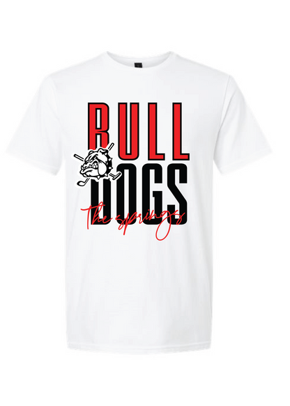 Boiling Springs Modern Graffiti Tee