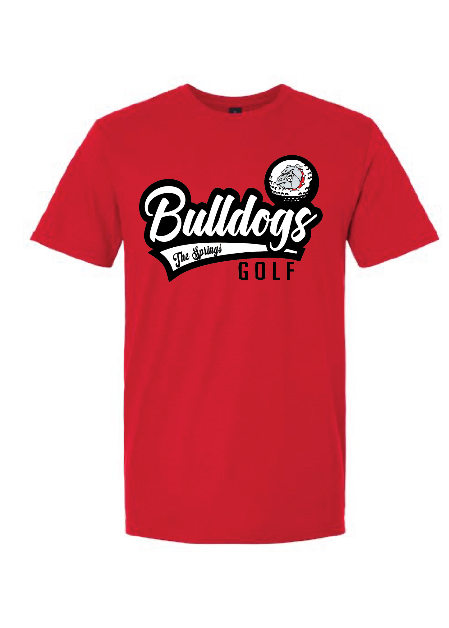 Boiling Springs Golf Retro Graphic Tee
