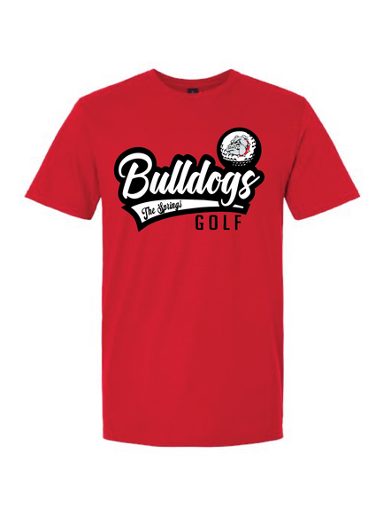Boiling Springs Golf Retro Graphic Tee
