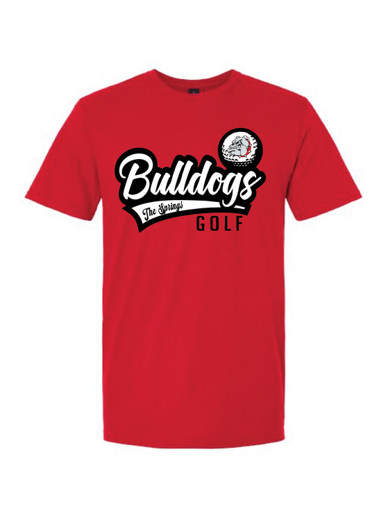 Boiling Springs Golf Retro Graphic Tee
