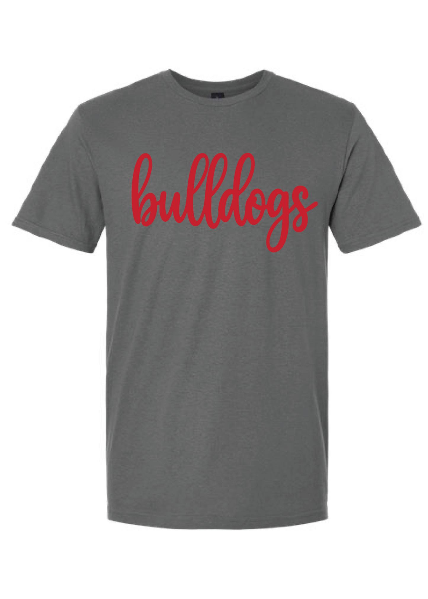 Boiling Springs Bulldogs PUFF graphic tee