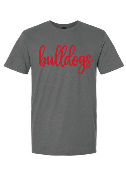 Boiling Springs Bulldogs PUFF graphic tee