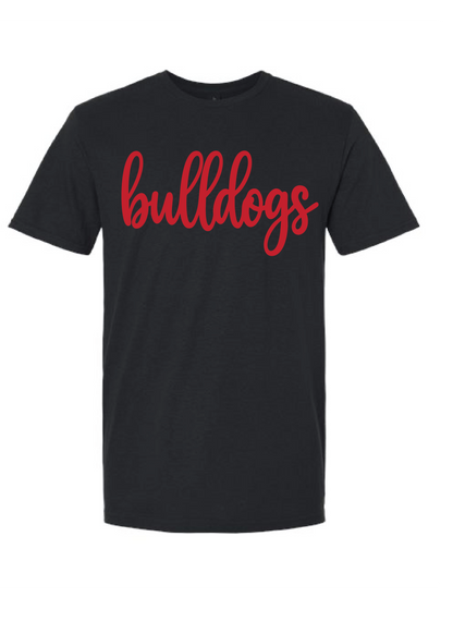 Boiling Springs Bulldogs PUFF graphic tee