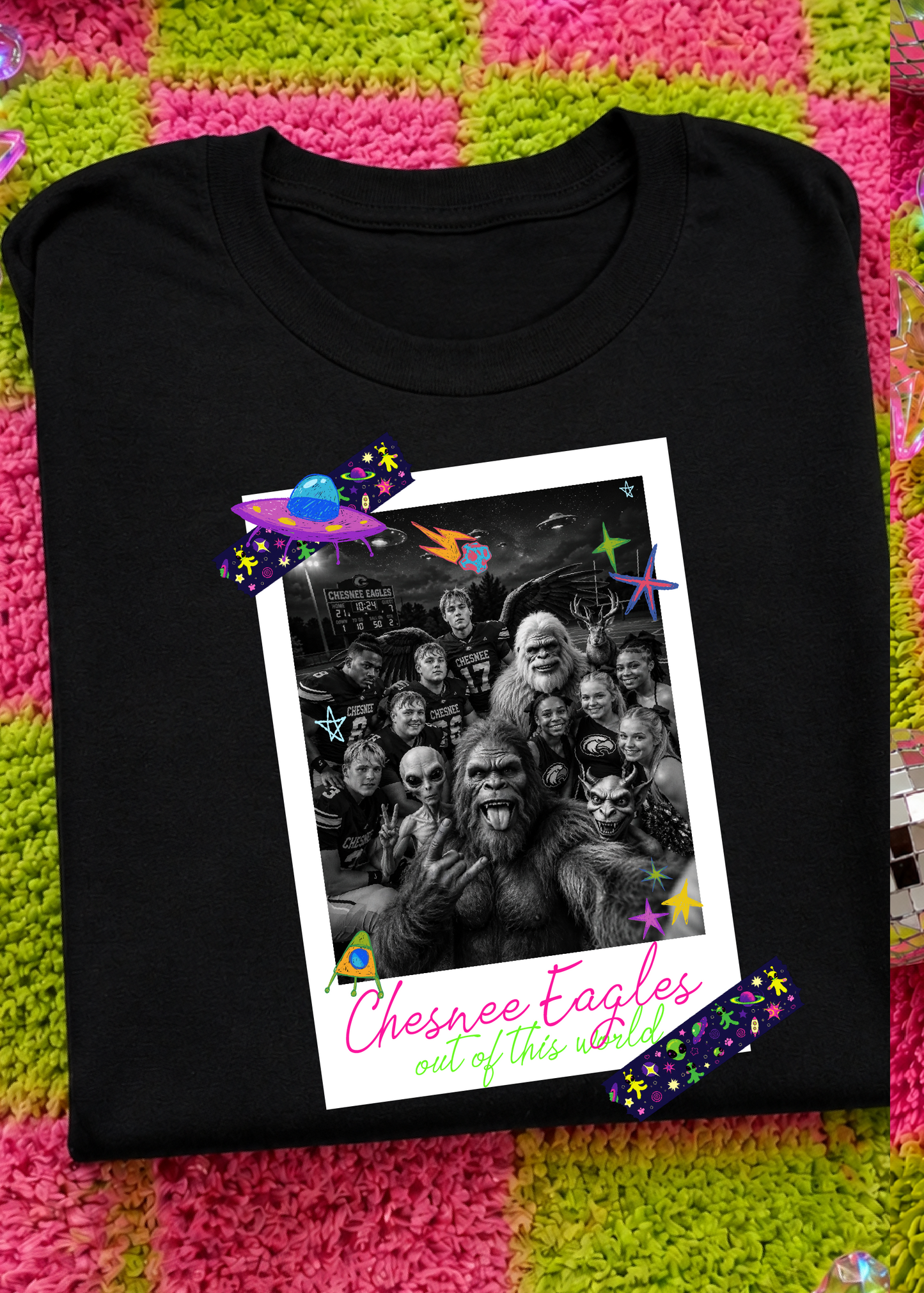 The Cosmic Crew Tee