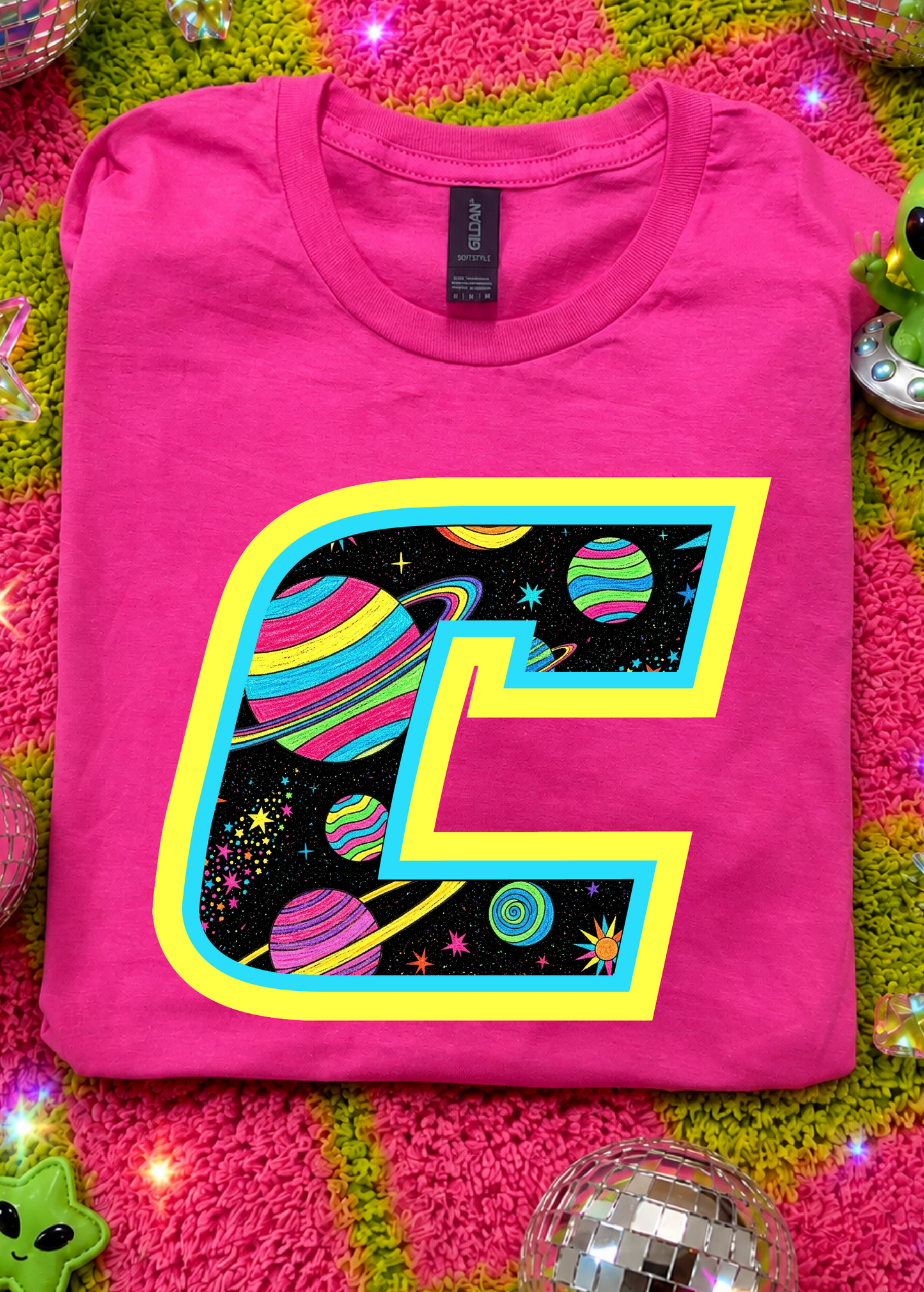 Cosmic C Tee ⭐
