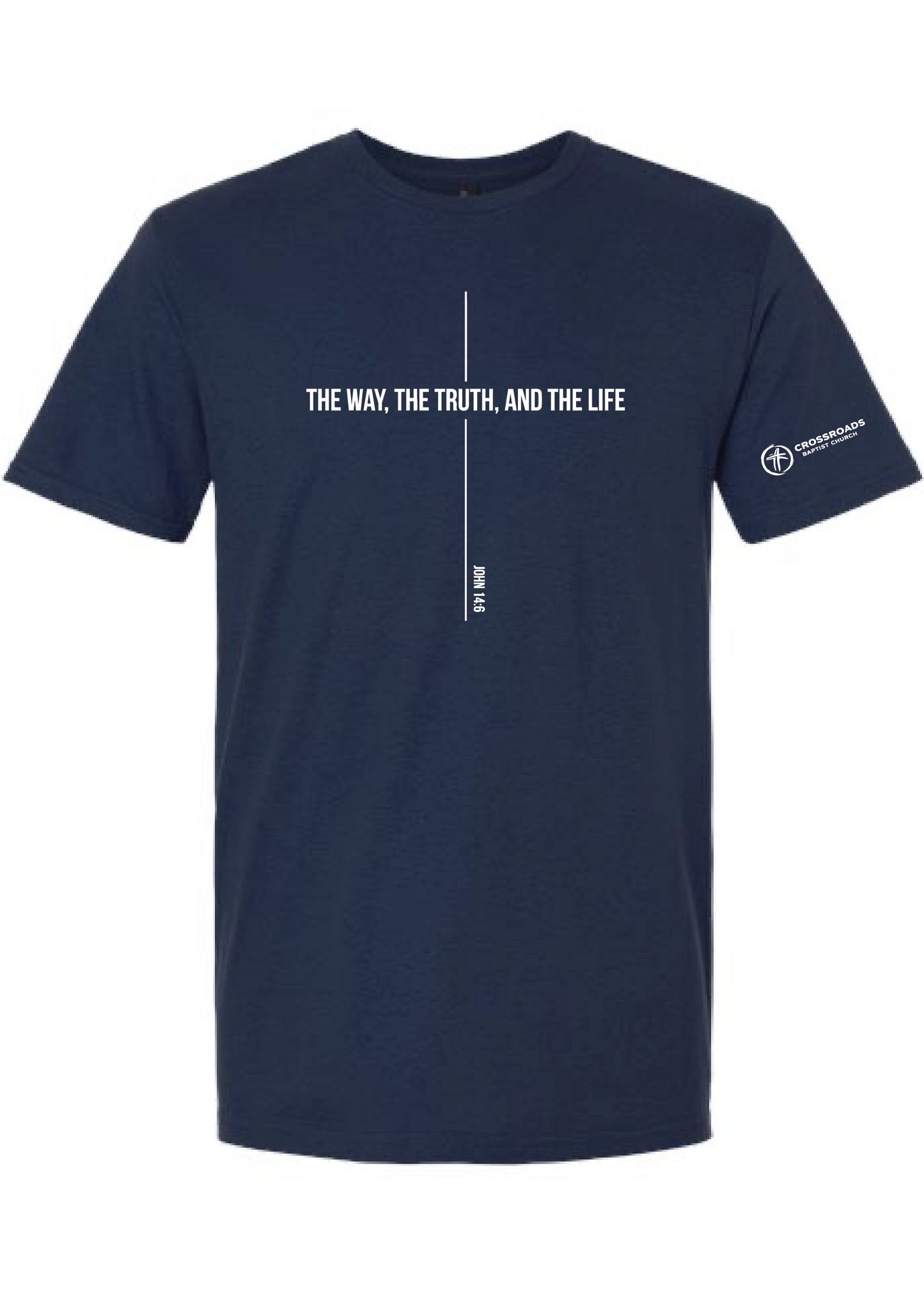 The Way The Truth Crossroads Graphic Tee
