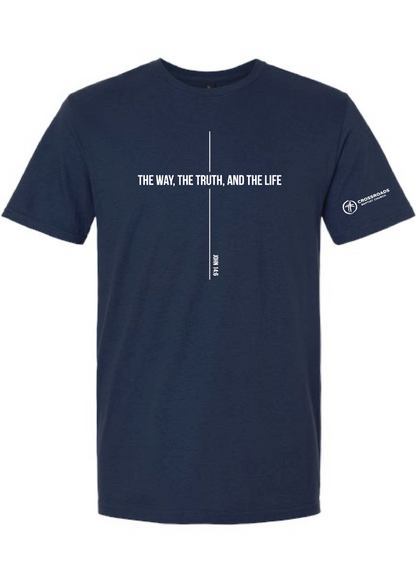 The Way The Truth Crossroads Graphic Tee