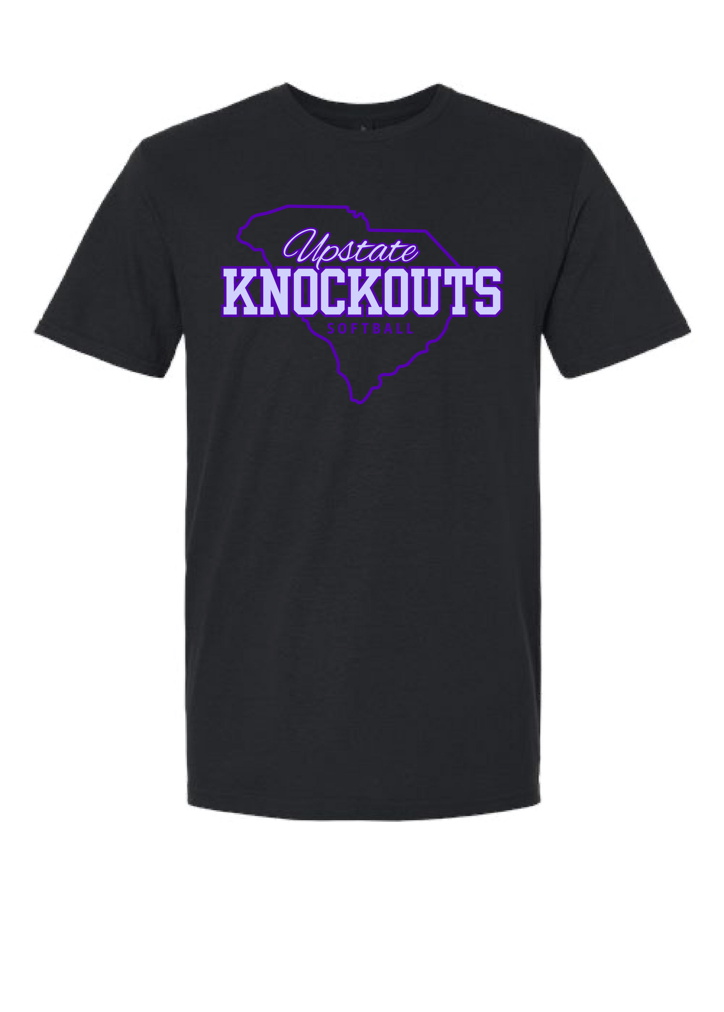 Upstate Knockouts Softball SC Graphic Tee
